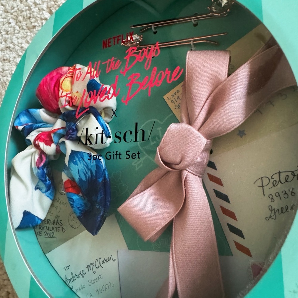 To All The Boys I’ve Loved Before x Kitsch